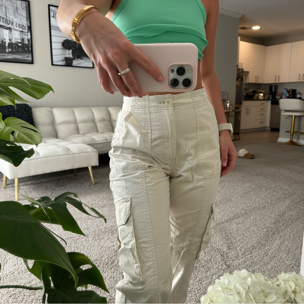 Abercrombie khaki pants